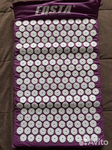 Коврик массажный для спины (аппликатор Кузнецова)