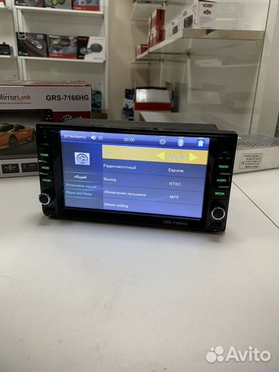 Магнитола 2 din toyota, с блютусом, не андроид