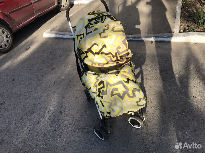 Коляска прогулочная трость