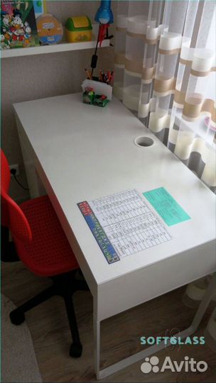 Мягкое стекло пвх на круглый стол