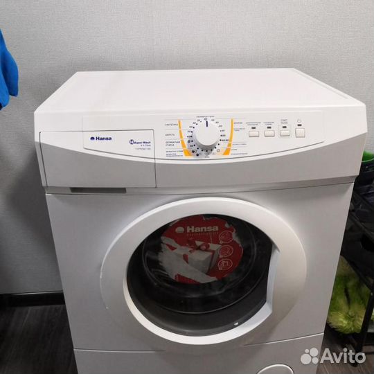 Стиральные машины hansa
