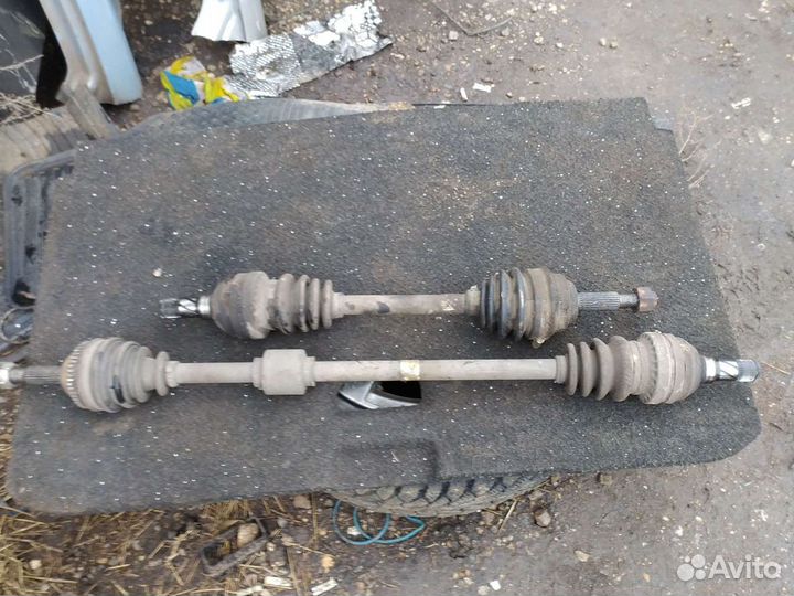 Привода chevrolet aveo t250 1.4