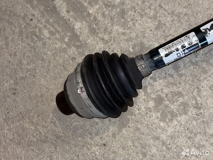 Привод в сборе Audi A4(B8)