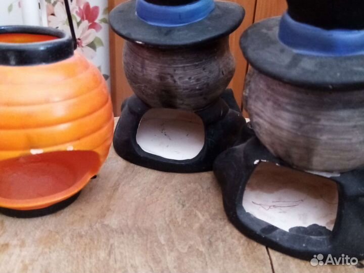 Подсвечники для хеллоуина