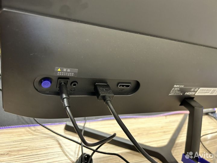 Монитор Redmi Gaming Monitor G24 черный