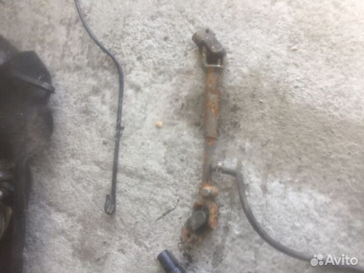 Geely mk рулевой вал