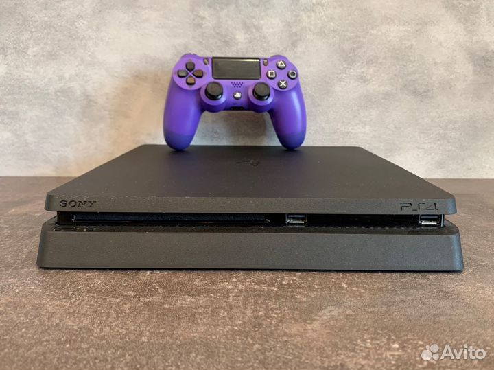 Sony PlayStation 4 Slim 1TB Прошитая 5.05