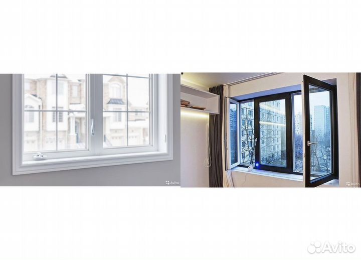 Пластиковые окна