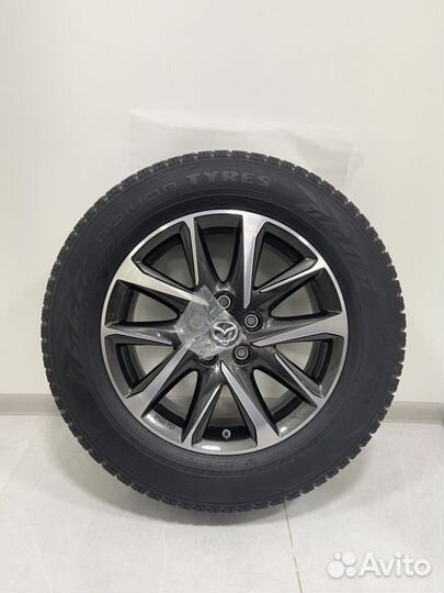 Новые Mazda CX-5, CX-4, Nokian WR SUV 4 225/65 R17