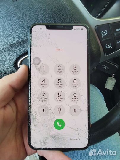 Дисплей iPhone 11 Pro Max. Оригинал. Биток