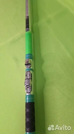 Спиннинг телескоп Kaida PoweFiber Thump до 100гр