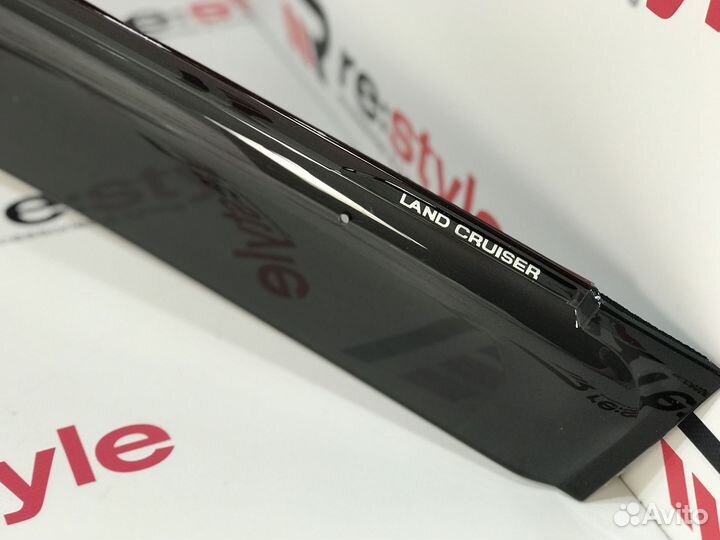 Ветровики Toyota Land Cruiser 200 Y240