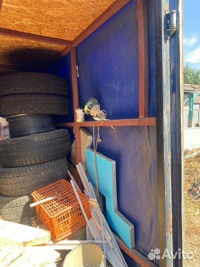 Будка на газель 3 метра