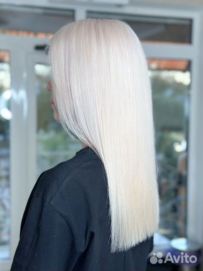 Окрашивание волос