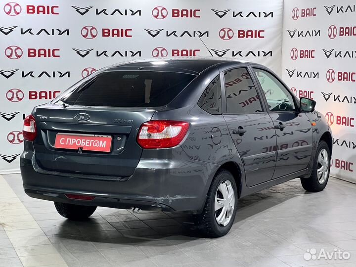 LADA Granta 1.6 МТ, 2017, 83 200 км