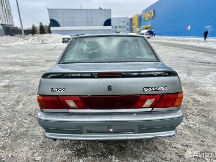 ВАЗ 2115 Samara 1.5 МТ, 2006, 188 000 км