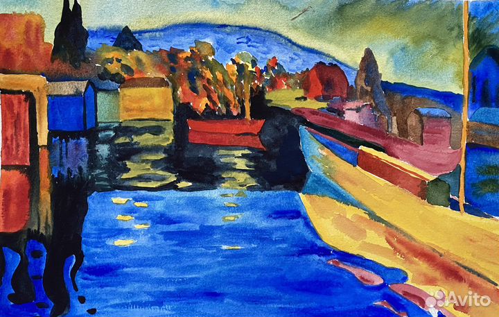 Картина Кандинский копия