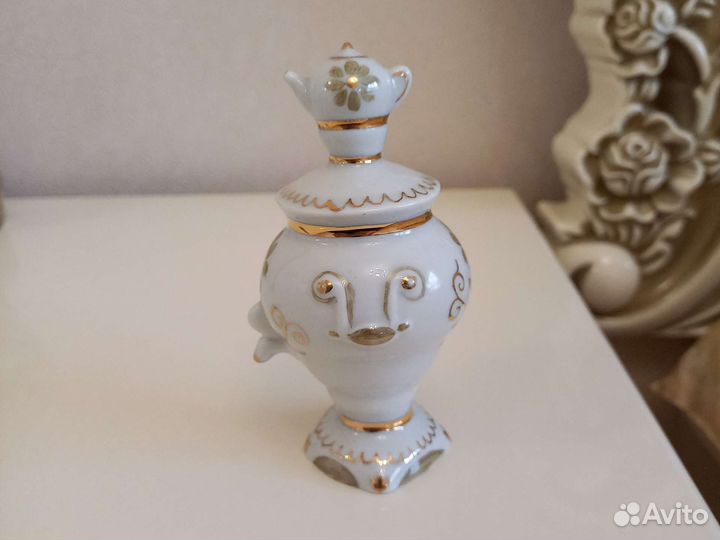 Фарфоровый самовар СССР