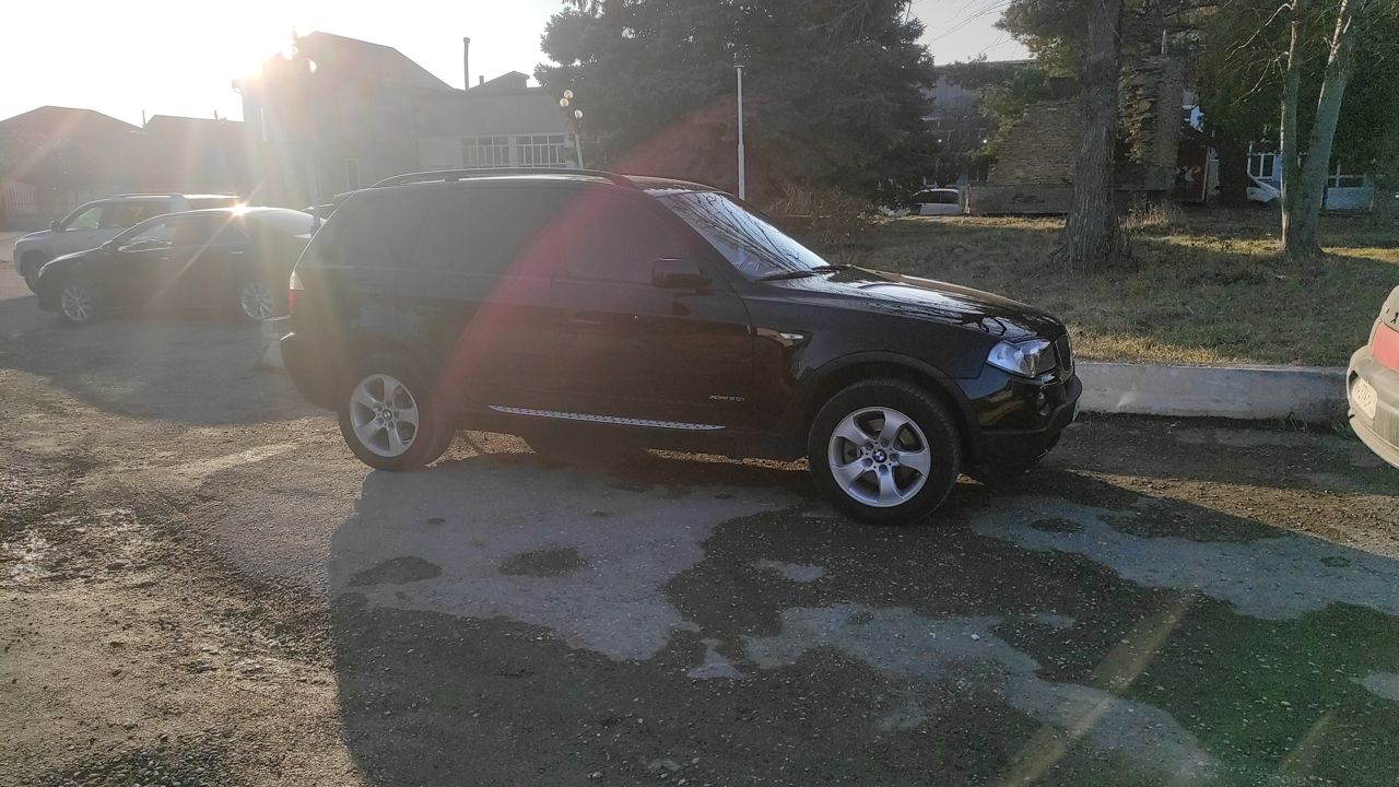BMW X3: фото владельца