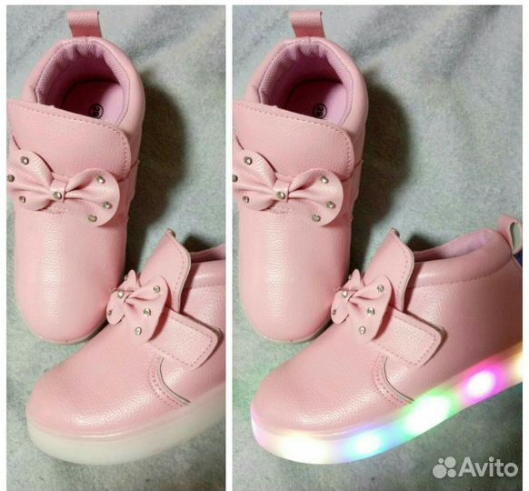 Ботинки новые на девочку 30р