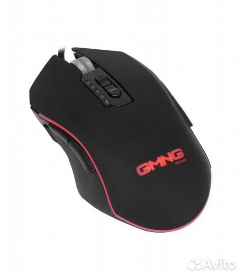 Мышь проводная Оклик gmng 970GM черный