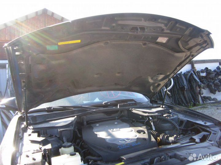 Капот Infiniti Fx35 S50 VQ35DE 2006/12