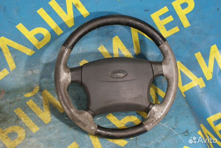 Руль с подушкой безопасности Лада Калина