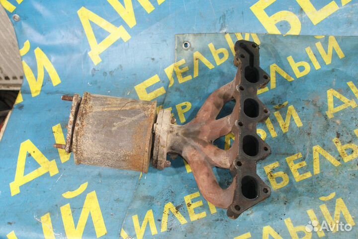 Выпускной коллектор Chevrolet Aveo T200