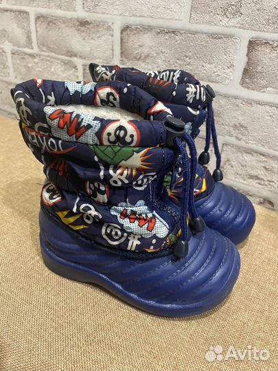 Сапоги детские