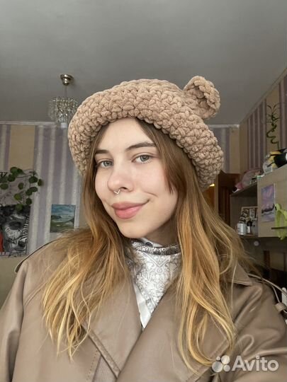 Панама с ушками