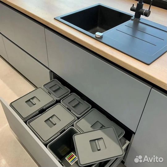 Кухня с островом