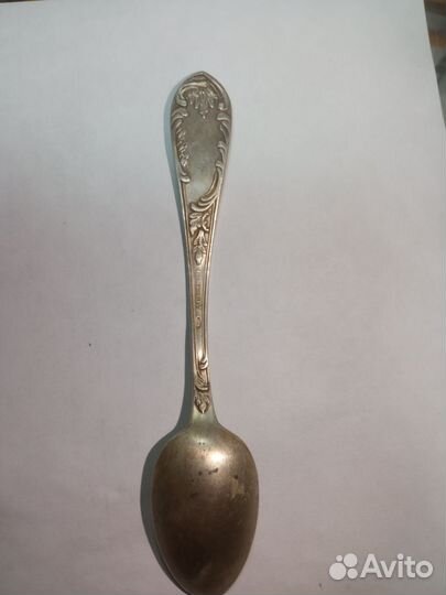 Ложка серебряная 875 проба