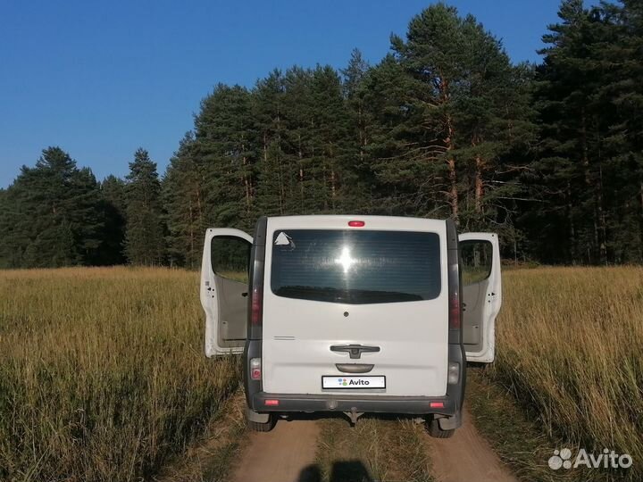 Renault Trafic 1.9 МТ, 2003, 412 000 км