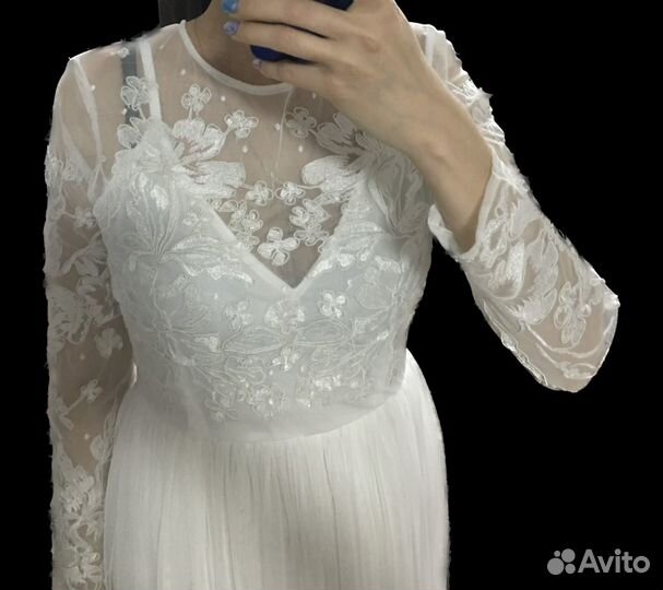 Свадебное платье ASOS