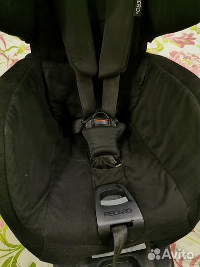 Детское автокресло recaro optiafix