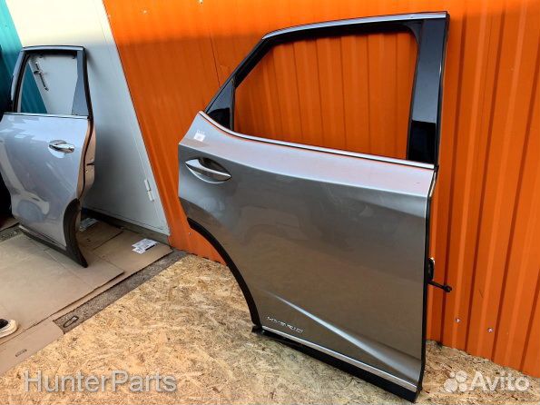 Дверь Lexus RX 4 задняя правая