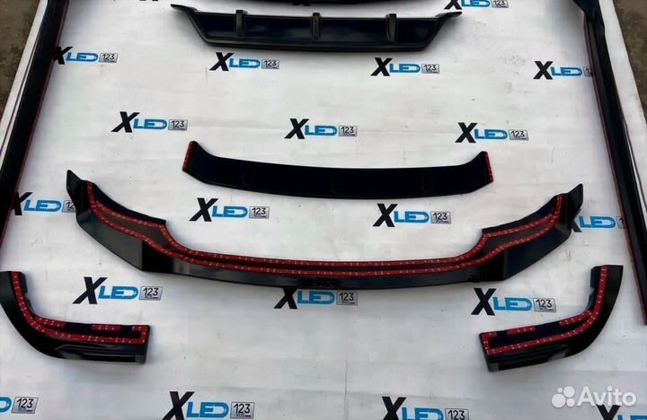 Обвес BMW X5 G05 X5G05 M Sport Performance G Plus