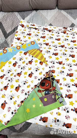 Детское постельное белье новое + одеяло тонкое