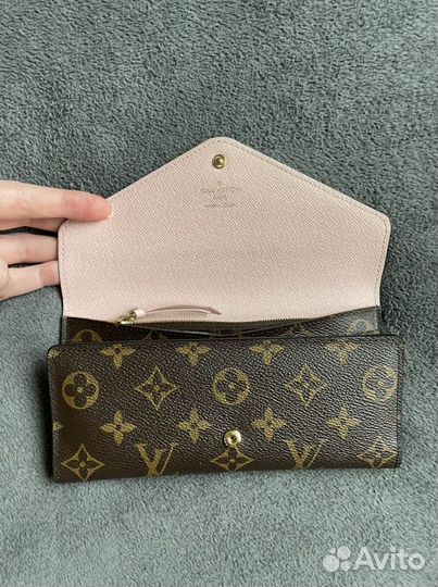 Louis vuitton кошелек оригинал