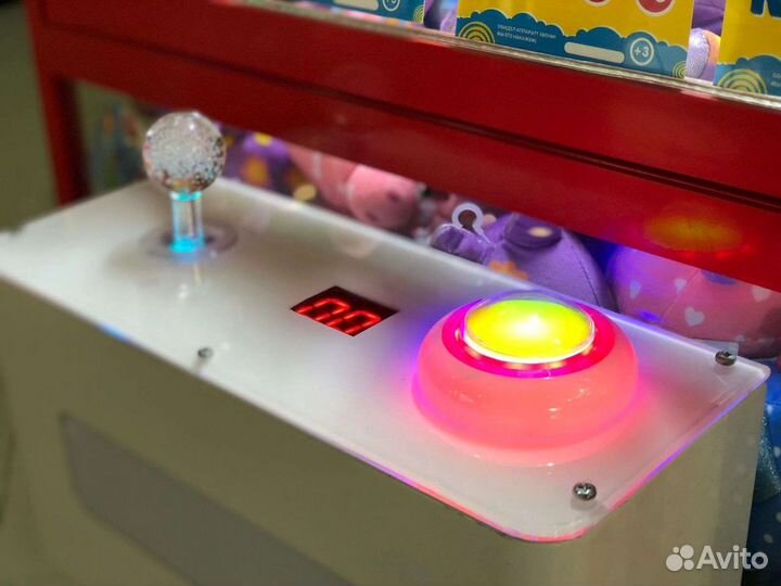 Кран-машина, клешня, осьминог, мягкая игрушка