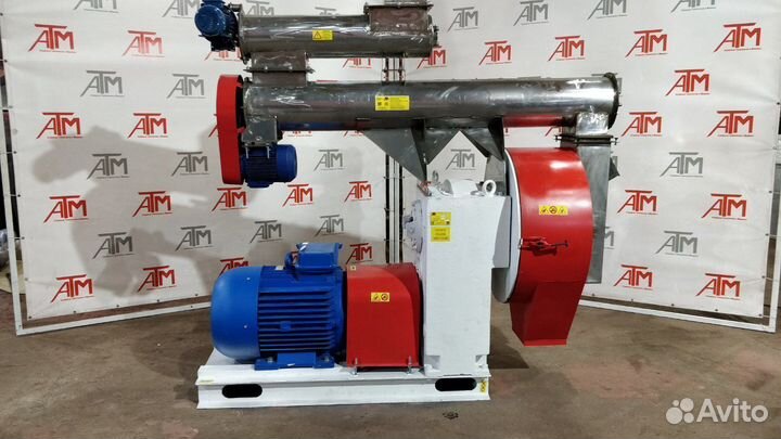 Пресс гранулятор огм-1,5