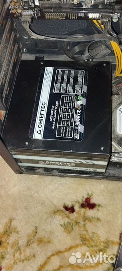 Блок питания 500w chieftec