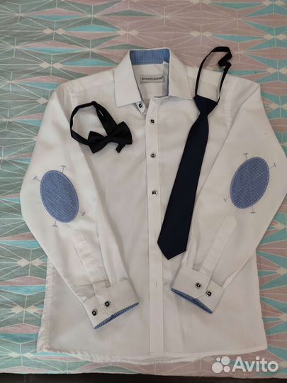 Школьные вещи пакетом на мальчика 140-146