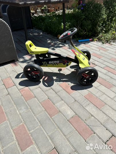 Веломобиль berg