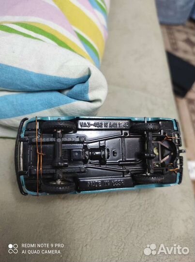 Модель автомобиля