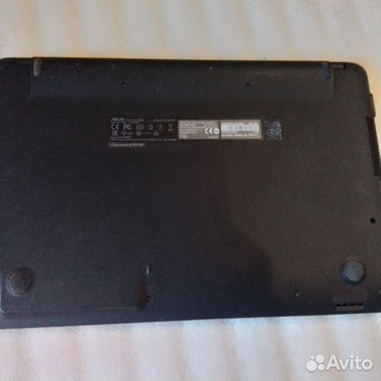 Ноутбук asus в хорошем состоянии