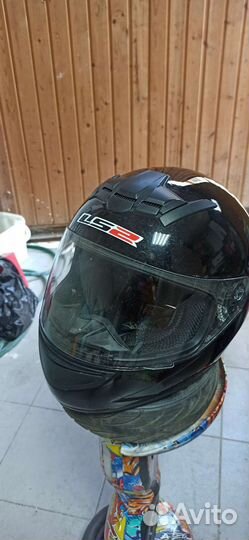 Мото шлем ls2