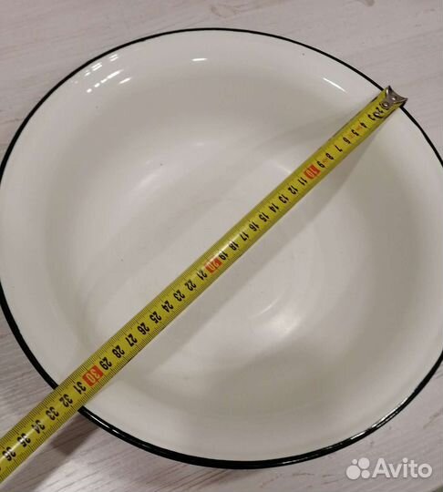 Тазик (миска) эмалированный