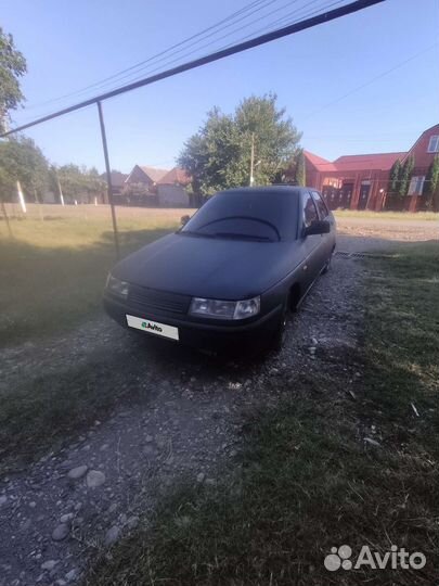 ВАЗ 2112 1.6 МТ, 2007, 10 000 км