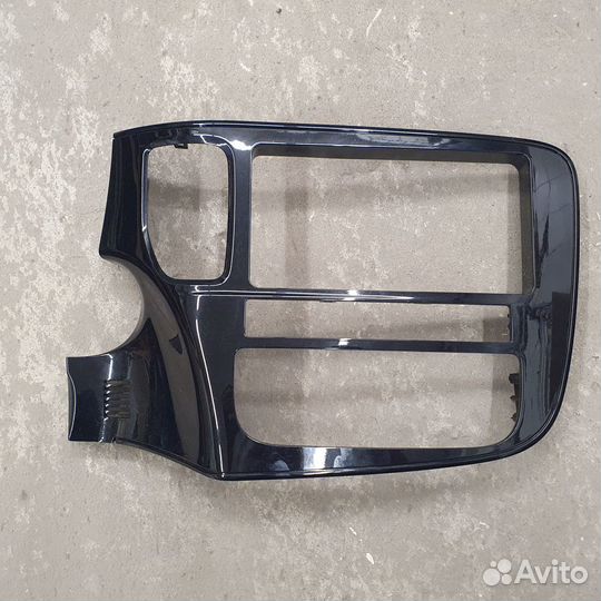 Оригинальная 2DIN рамка Mitsubishi Outlander III